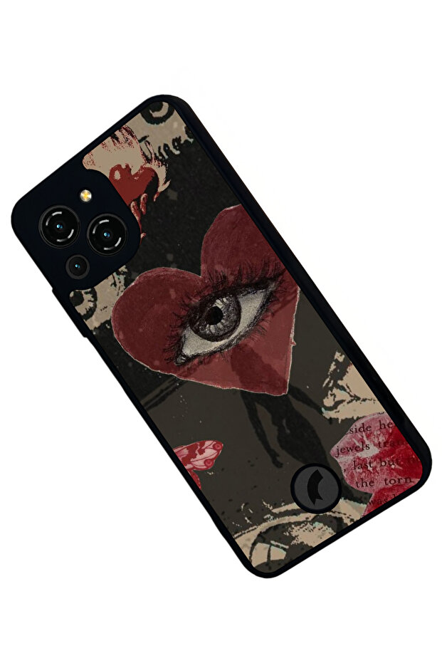 حافظة متوافقة مع S23 Pro Max باللون الأسود غير اللامع - 5