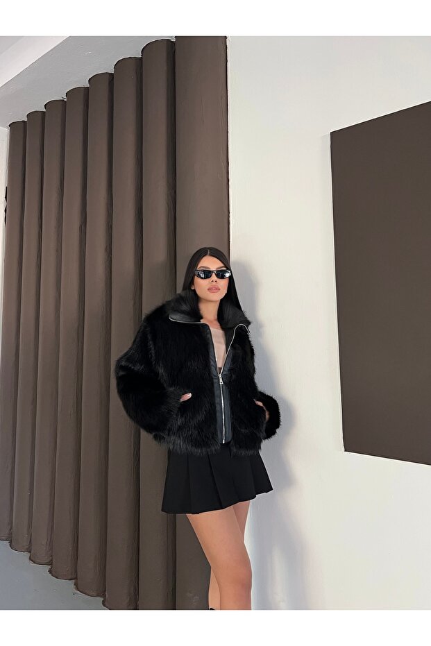 Layda Plush Jacket - 3