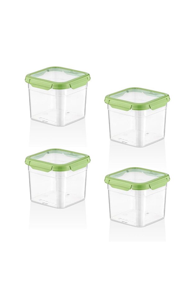 مجموعة سماتوير المكونة من 4 حاويات تخزين مانعة للتسرب سعة 1500 مل - 1