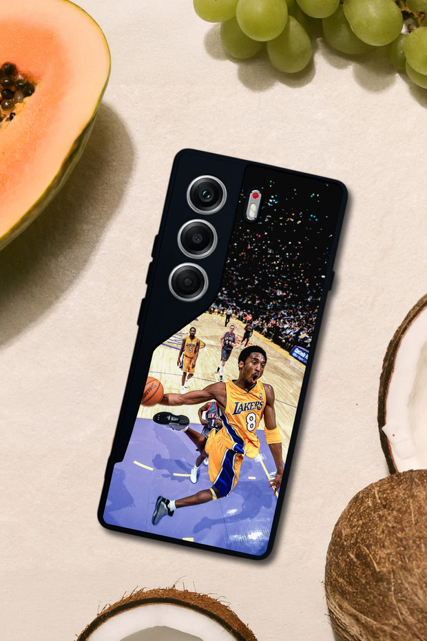 حافظة متوافقة مع هاتف كامون 40 باللون الأسود غير اللامع - 3