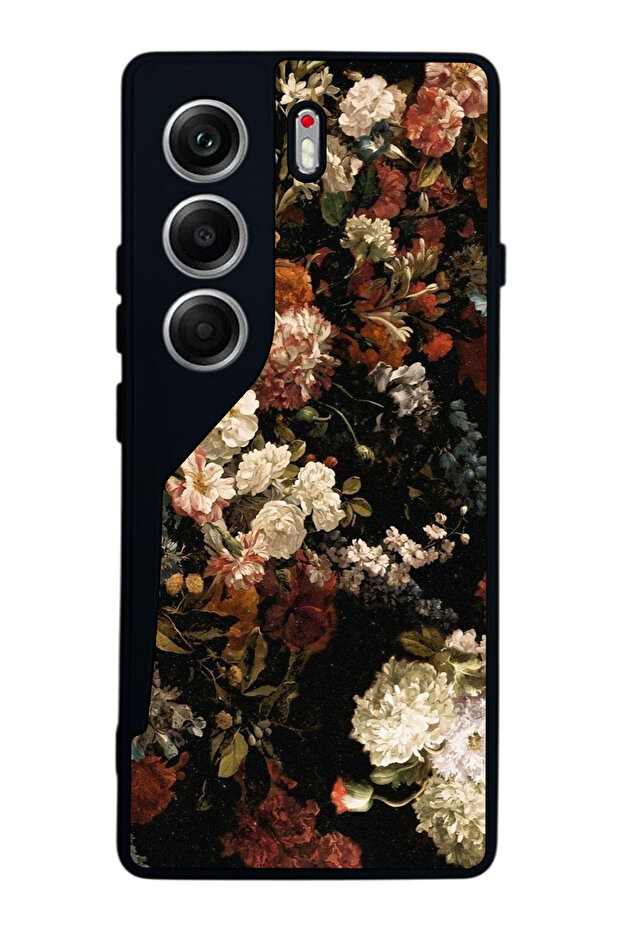 حافظة متوافقة مع هاتف كامون 40 باللون الأسود غير اللامع - 1