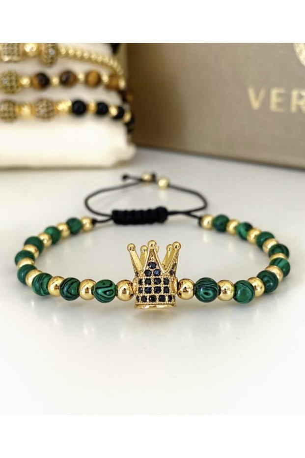 Green King Bracelet