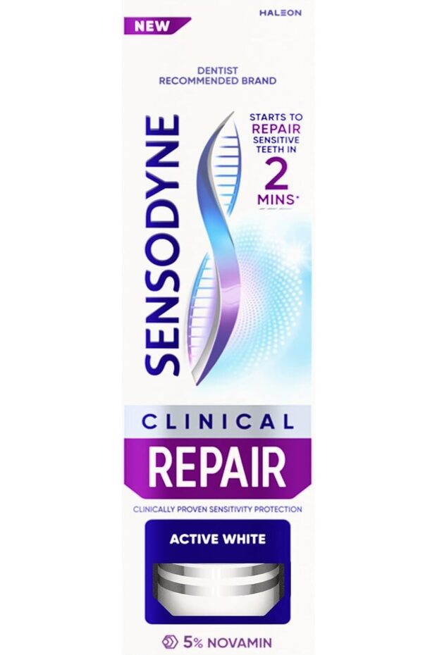 Clinical Repair Active White, 75ML