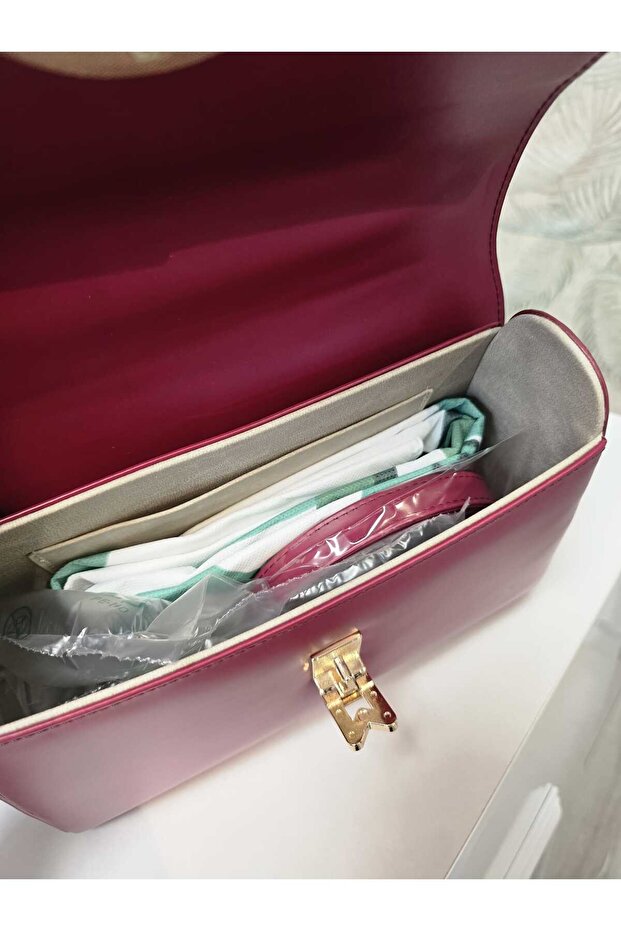 Gold Detay Çanta - 3