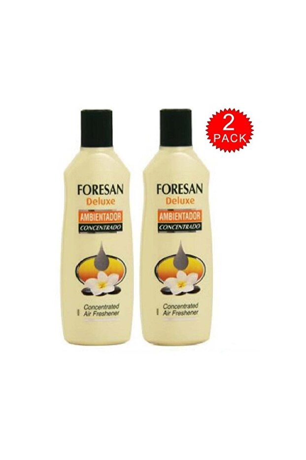 فورزان - معطر جو مركز ومزيل للروائح - عبوة من قطعتين - 125 مل