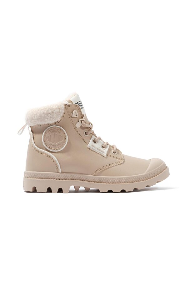 Pampa Hi Light Beige Women's Snow Boots