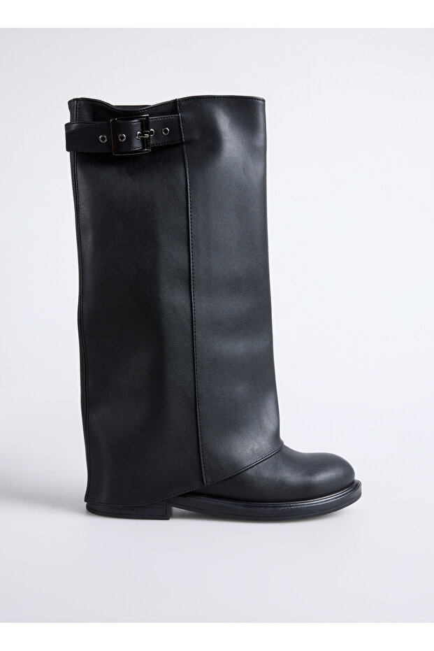 Siyah Kadın Çizme FALLON-CHEN - 1