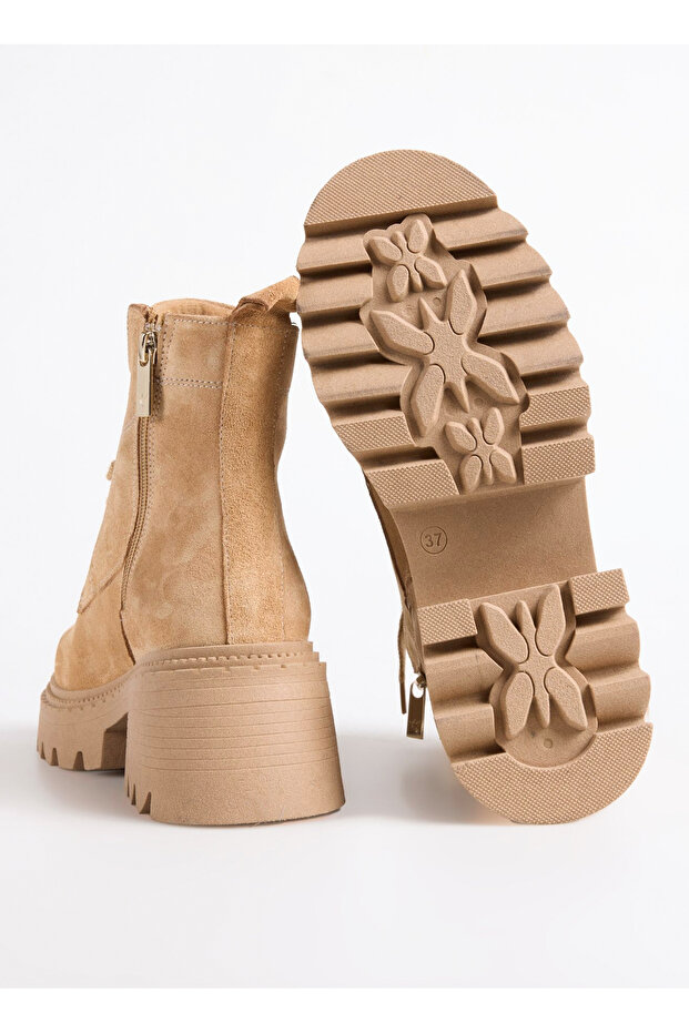 Camel Kadın Bot D-ELLERY-DEVIN - 4