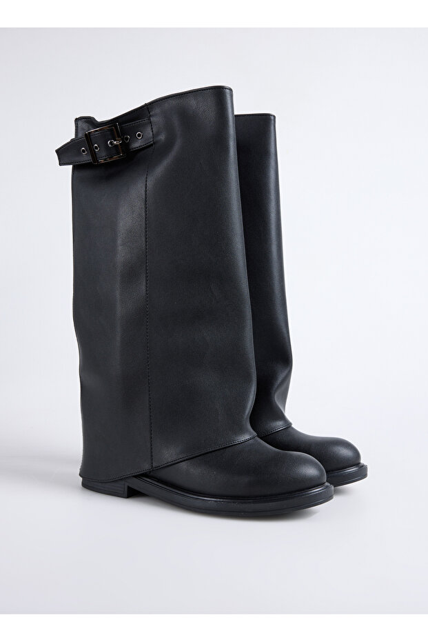Siyah Kadın Çizme FALLON-CHEN - 2