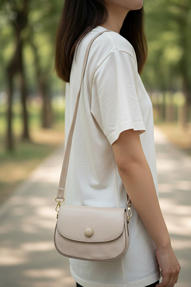 Cub Shoulder Bag - Women's Mini Hand and Shoulder Bag with Adjustable Strap