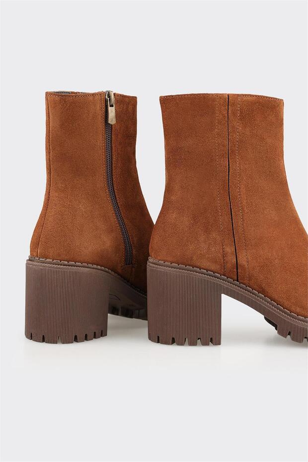 Taba Deri Kadın Günlük Bot - 4