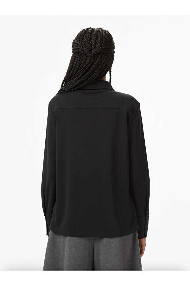 Regular Poplin Shirt - 3