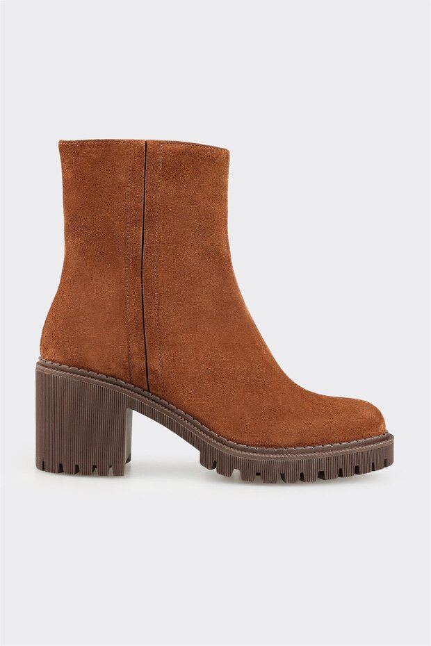 Taba Deri Kadın Günlük Bot - 1