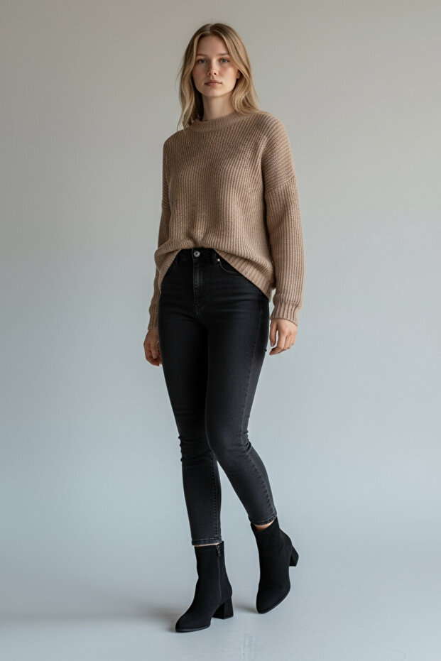 Kadın Sivri Booti & Bot - 2