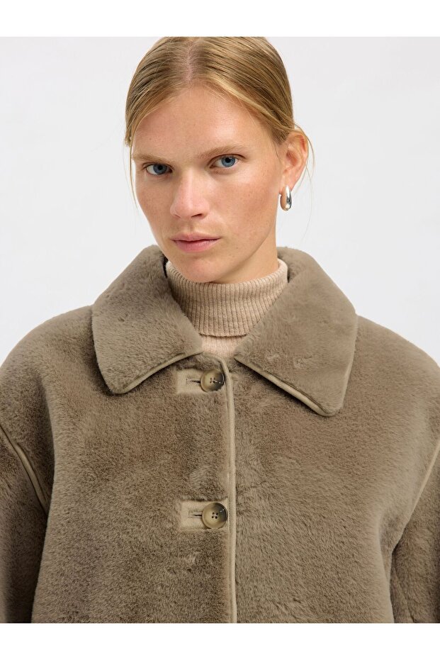 Kurzjacke Teddyfleece - 5