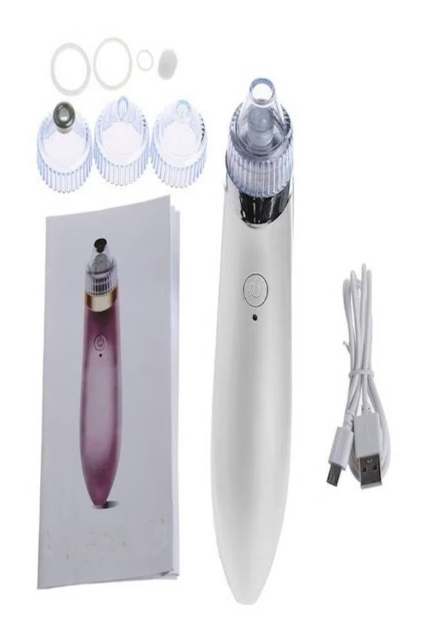 جهاز تنظيف البشرة أبيض - 2