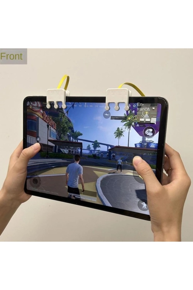 FV8 Magnetic Controller with 8 High-Sensitivity Buttons and Turbo Secure Mount; Compatible with All iPads - 5