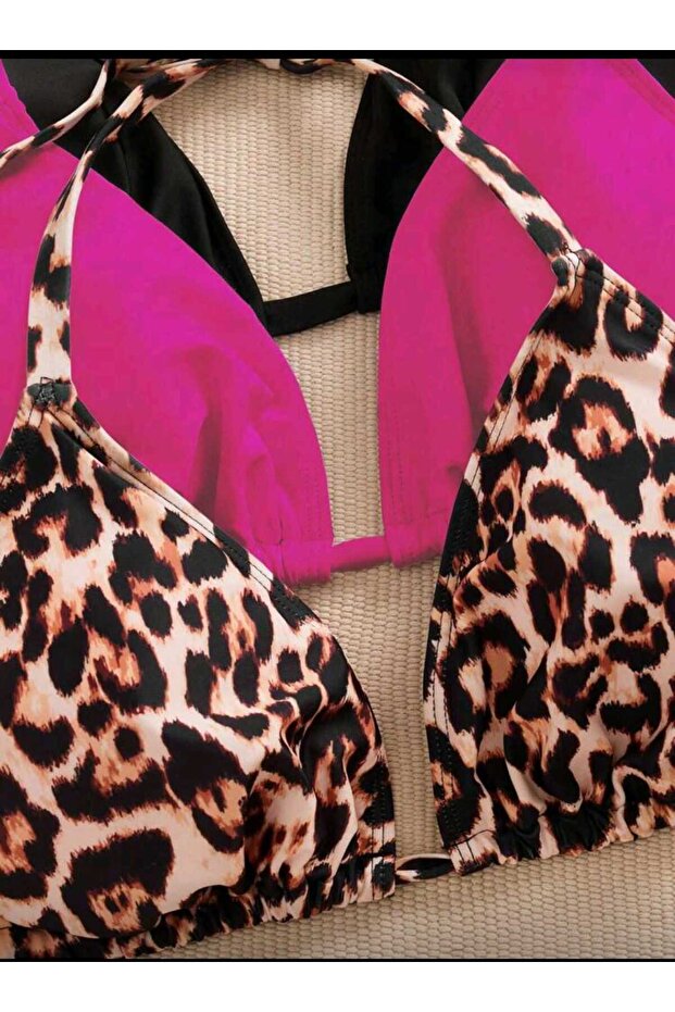 3 parça bikini üstü - 2