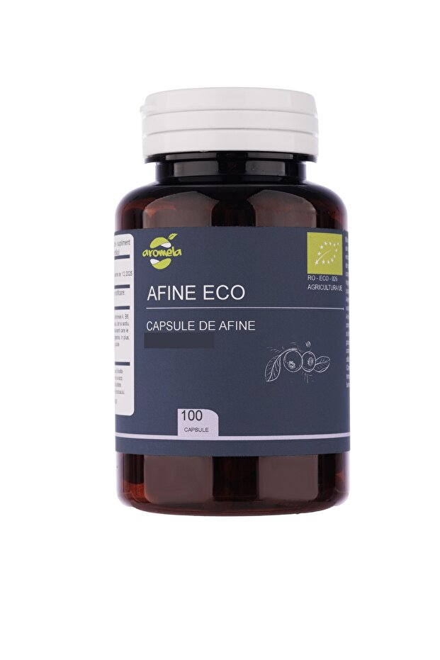 Capsule de afine, 100 capsule