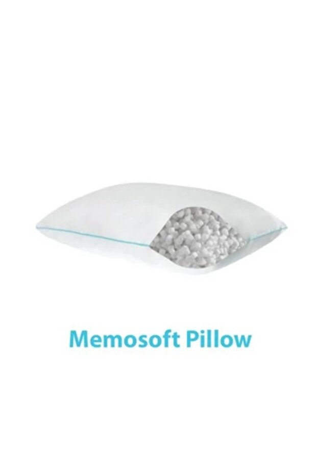 Memo Soft Pillow – وسادة ميموري فوم لراحة مثالية أثناء النوم 50×70 سم