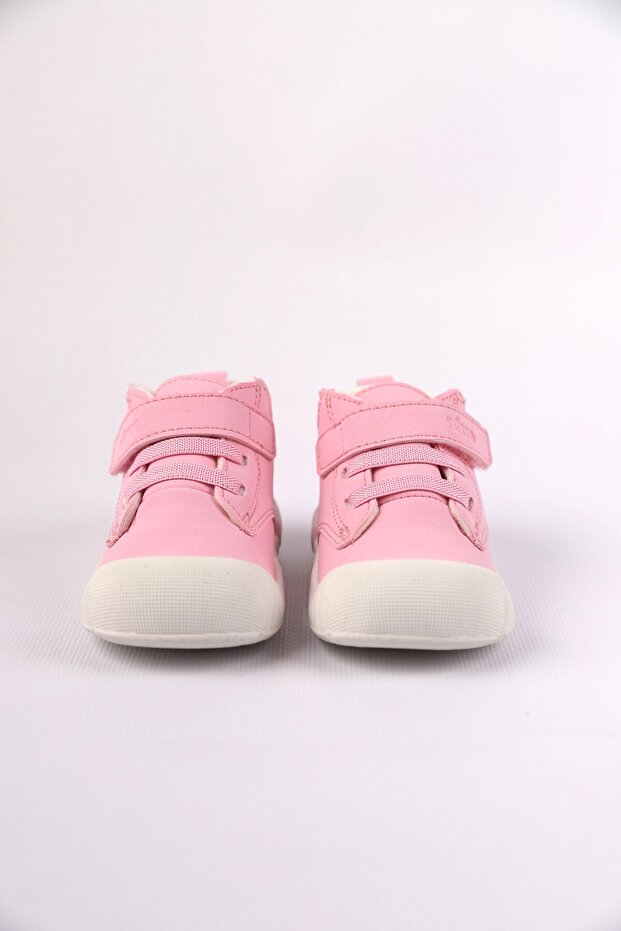 Paw 19-21 Numara Anatomik Kız Çocuk Pembe Bot – Hafif, Esnek ve Rahat - 5