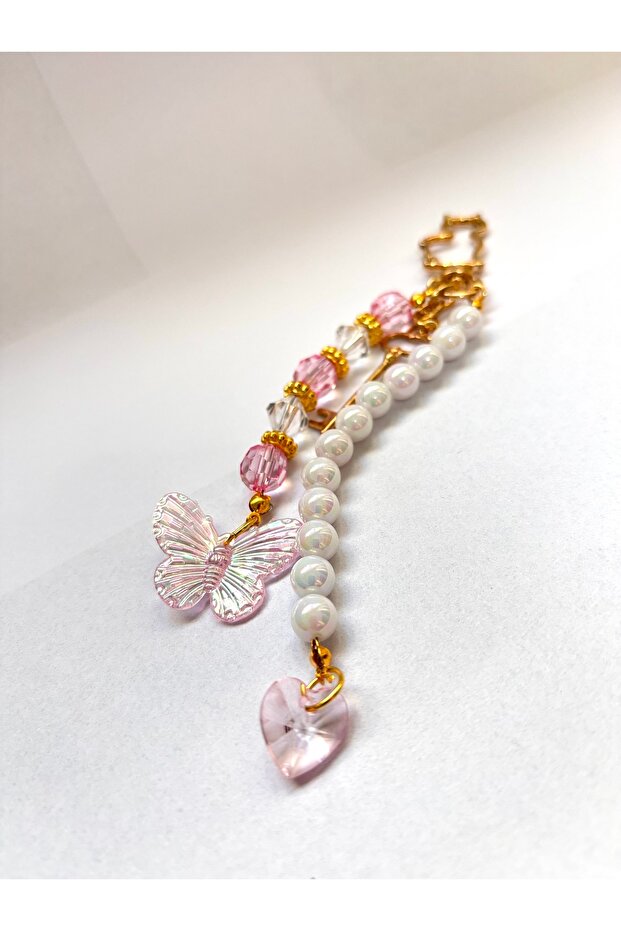 Bag charm, keychain - 4