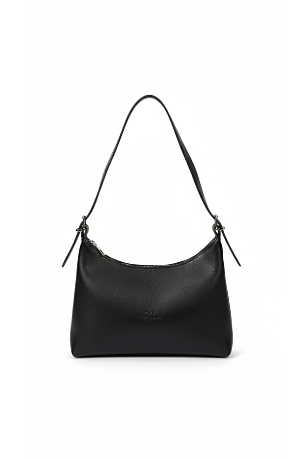 Black Women's Shoulder and Hand Bag Small Size