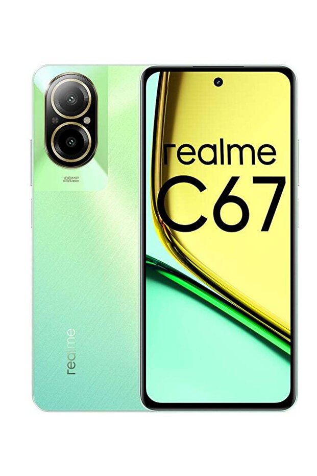 C67 Dual SIM Sunny Oasis/green Oasis 6GB RAM 128GB 4G - International Version