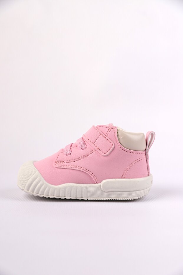 Paw 19-21 Numara Anatomik Kız Çocuk Pembe Bot – Hafif, Esnek ve Rahat - 4