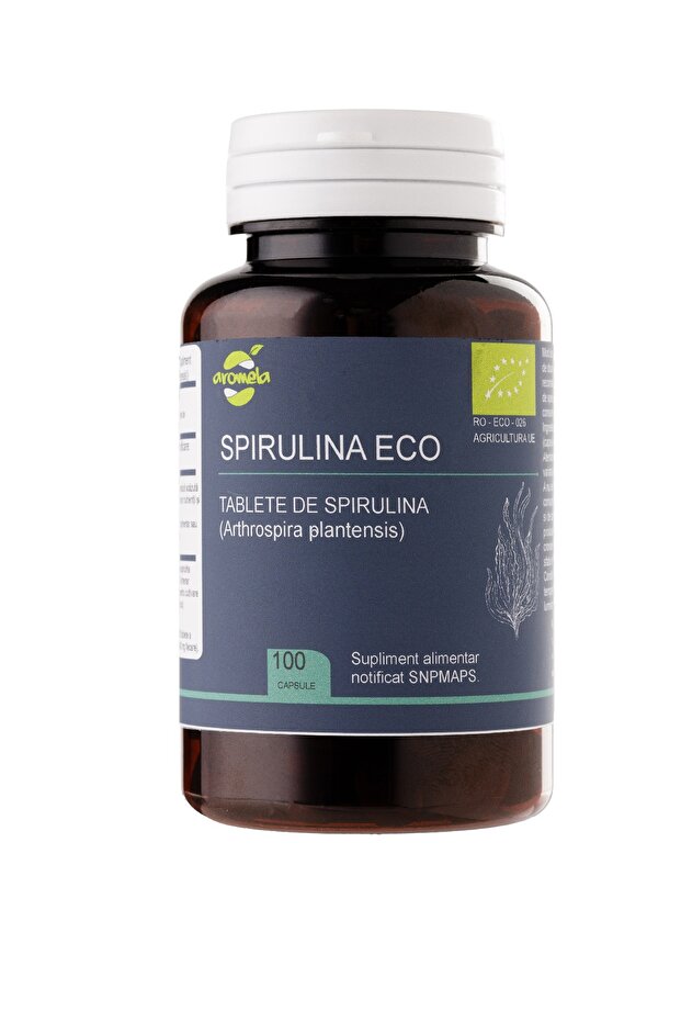 Spirulina tablets, 100 tablets - 1