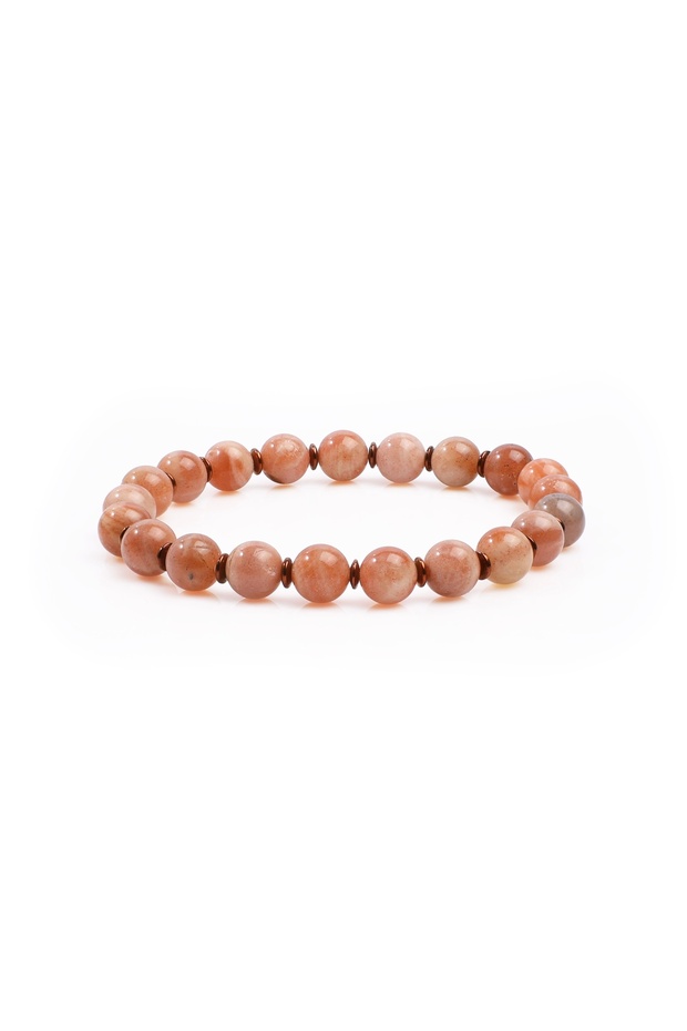Sun, Hematite Natural Stone Bracelet, Unisex Bracelet, Design Bracelet Adjustable