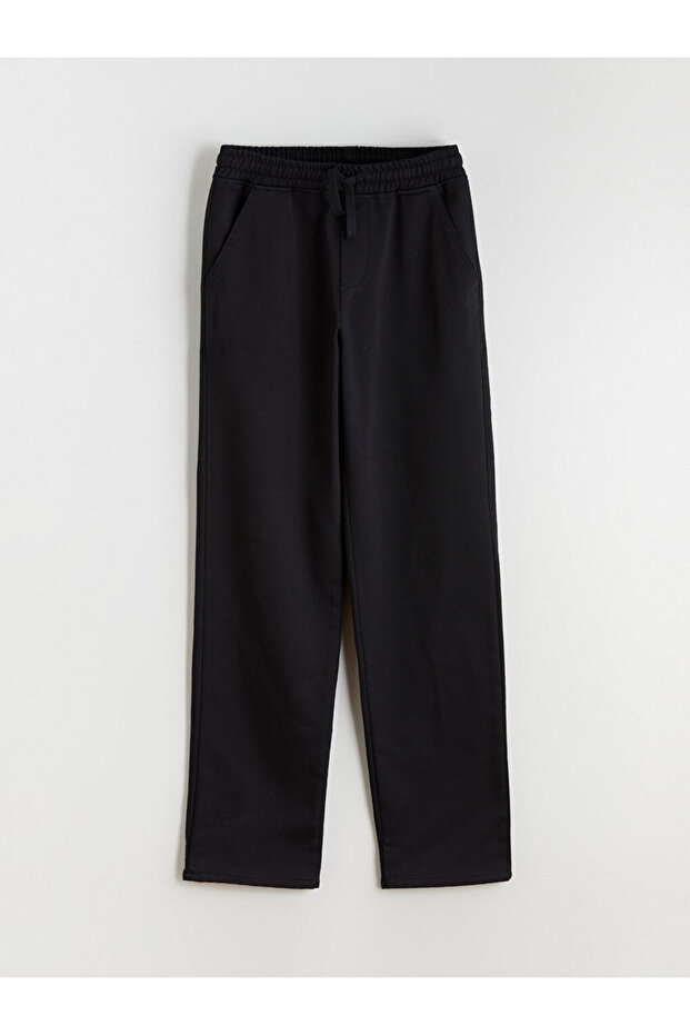 Esvab • Modern & Distinctive Boys' Fleece-Lined Pants with Waist Drawstring