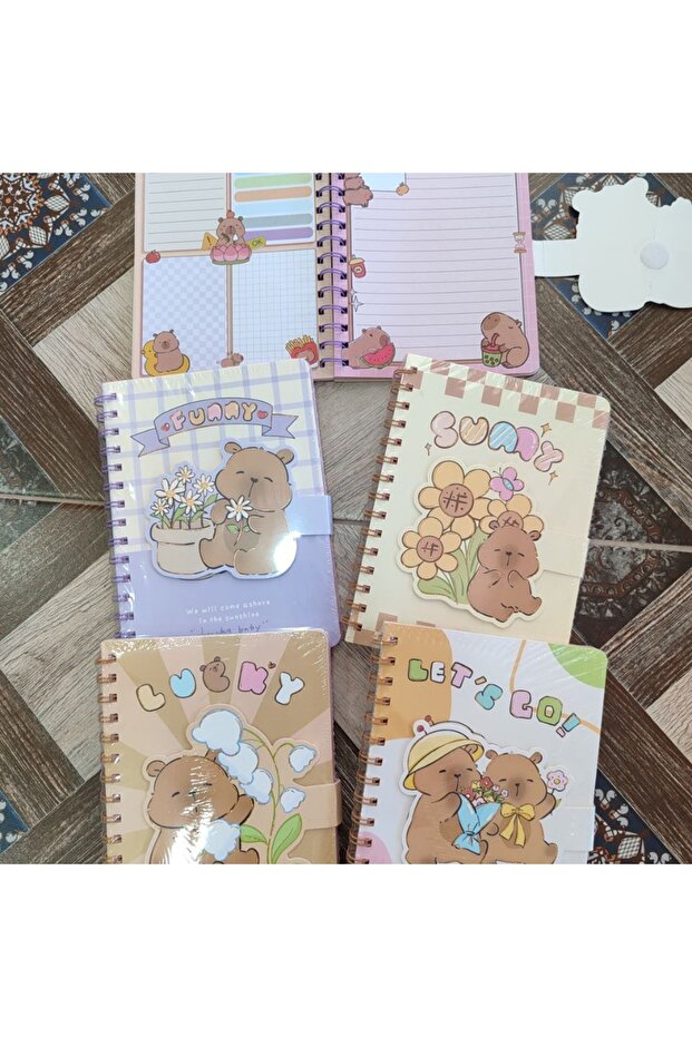 Kuromi Velcro Notebook 1 Pc