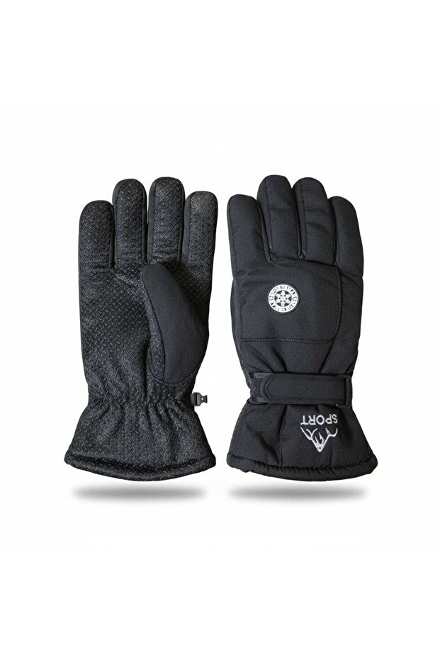 Erkek Şişme Kar Kayak Eldiveni - 2