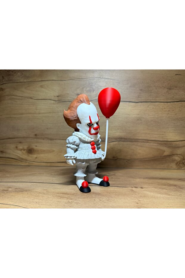 Pennywise Palyaço Figür – Demonte 3D Baskı Model - 3