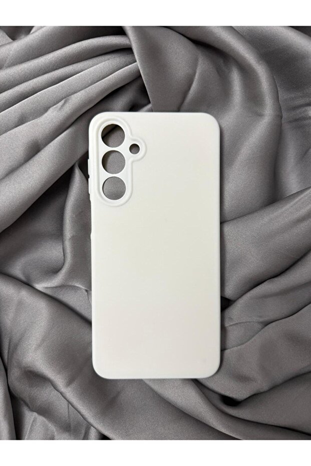 Samsung A34 Compatible Silicone Launch Phone Case with Velvet Inside Camera Protection