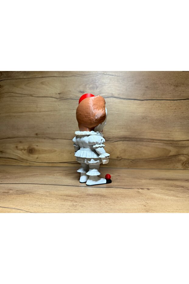 Pennywise Palyaço Figür – Demonte 3D Baskı Model - 5