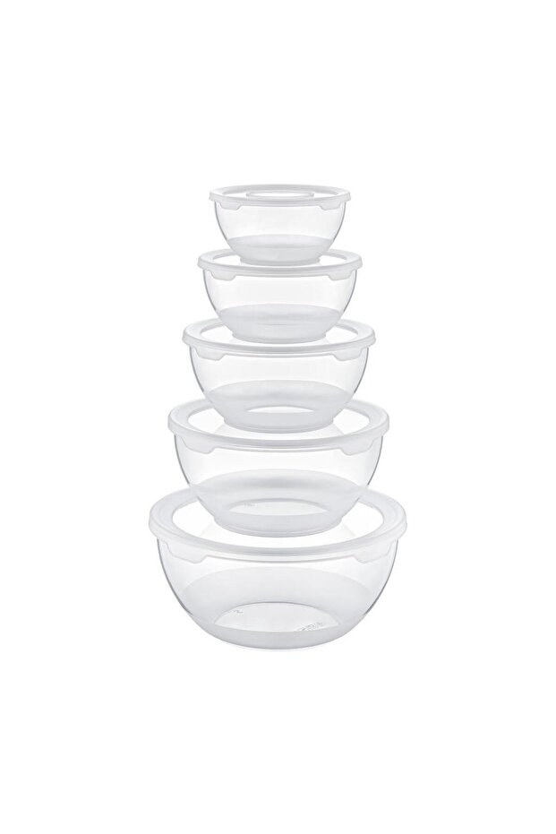 Set of 5 Loop Storage Containers - 1