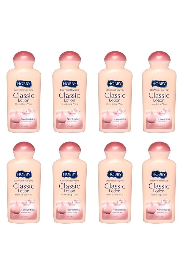 Classic Hand Body Lotion 300 ml X 8 Pieces