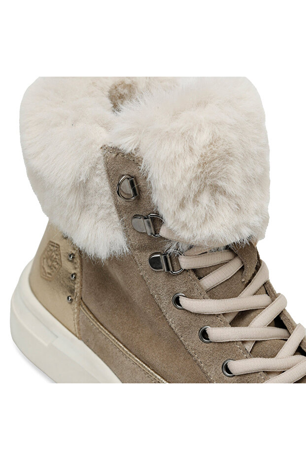 Naomi Kadın Bej Bot - 4