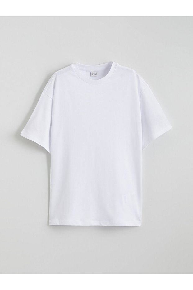 Peak New Season Crew Neck Basic Girls' T-Shirt