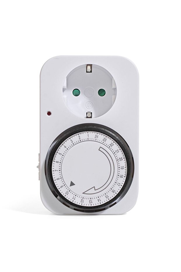 Mechanical Socket Timer Current 3500W - 1