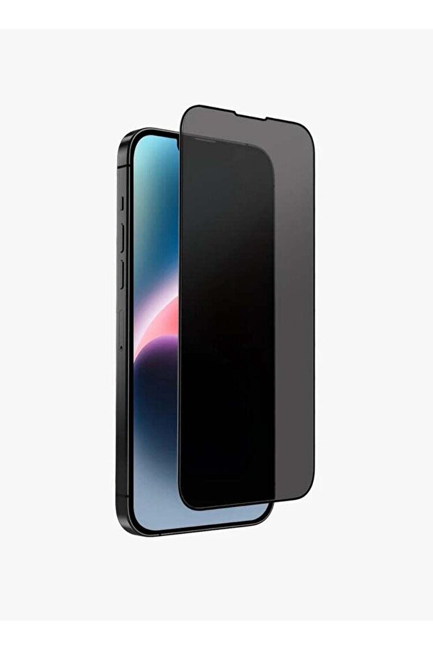Tempered Dustproof Privacy Glass Screen Protector Compatible For iPhone 14