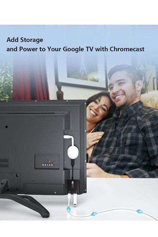 USB-C OTG Adapter with Power 60W PD, 2-in-1 USB-C to USB, Compatible with iPad Pro, Galaxy S23, Pixe - 5