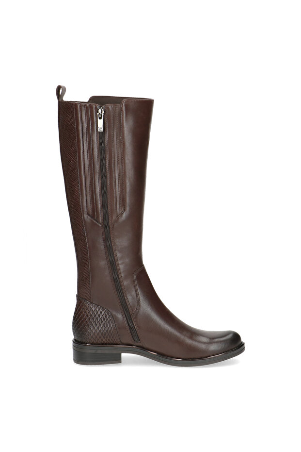 Women's boots 9 25525 45-DARK BROWN-39 - 2