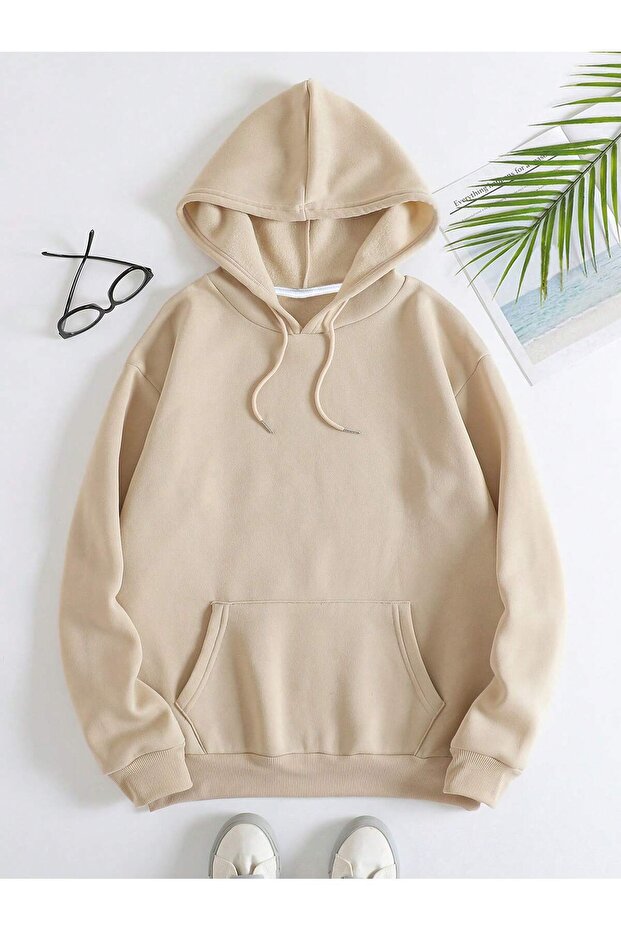 kapüşonlu sweatshirt - 2