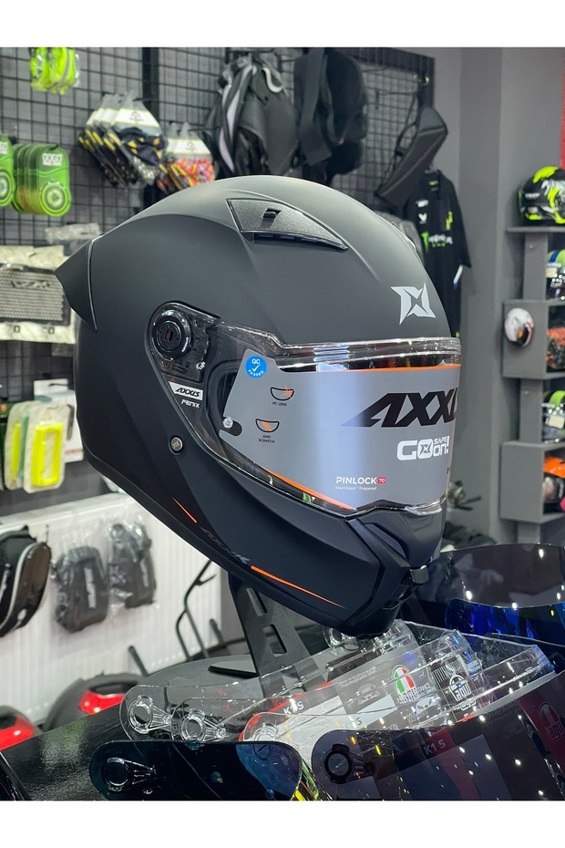 FENİX FULLFACE MAT SİYAH KASK