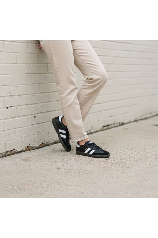 Samba Unisex Lace-Up Women's Men's Sports Sneaker Shoes