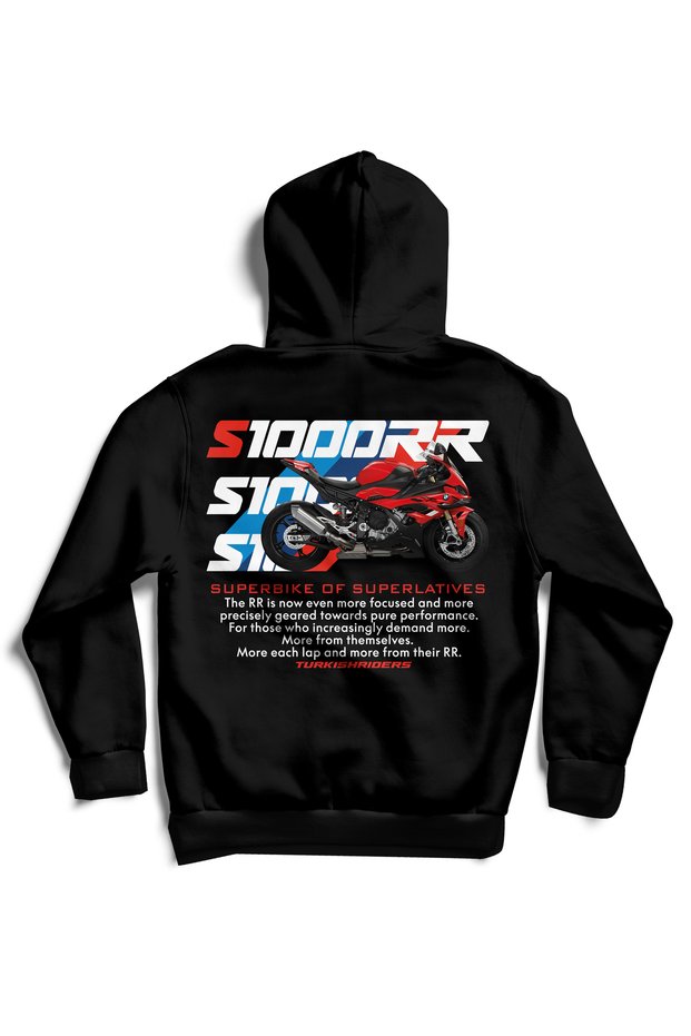 S1000Rr Racing Red / Hoodie