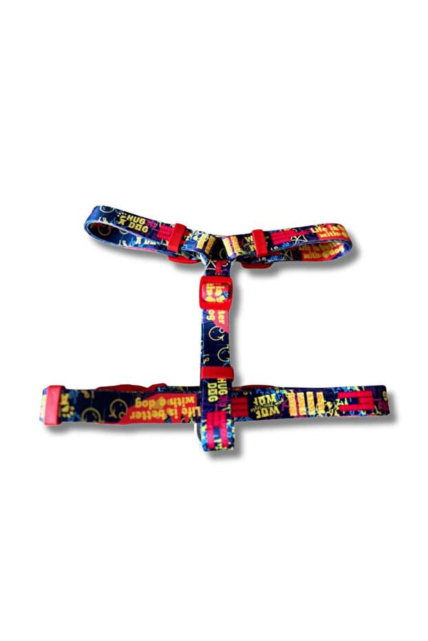 Design, H Tipi, Köpek Göğüs Tasması, Köpek Tasması, Göğüs Tasması - 1